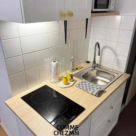 아파트 Le 118 Equipe A - Garage Gratuit Sur Place *