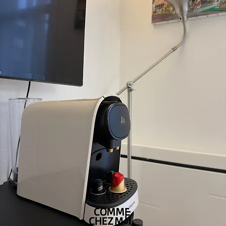 Le 118 Equipe A - Garage Gratuit Sur Place Апартаменты Нанси