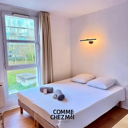 Апартаменты Le 118 Equipe A - Garage Gratuit Sur Place Нанси