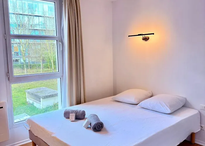 아파트 Le 118 Equipe A - Garage Gratuit Sur Place 낭시